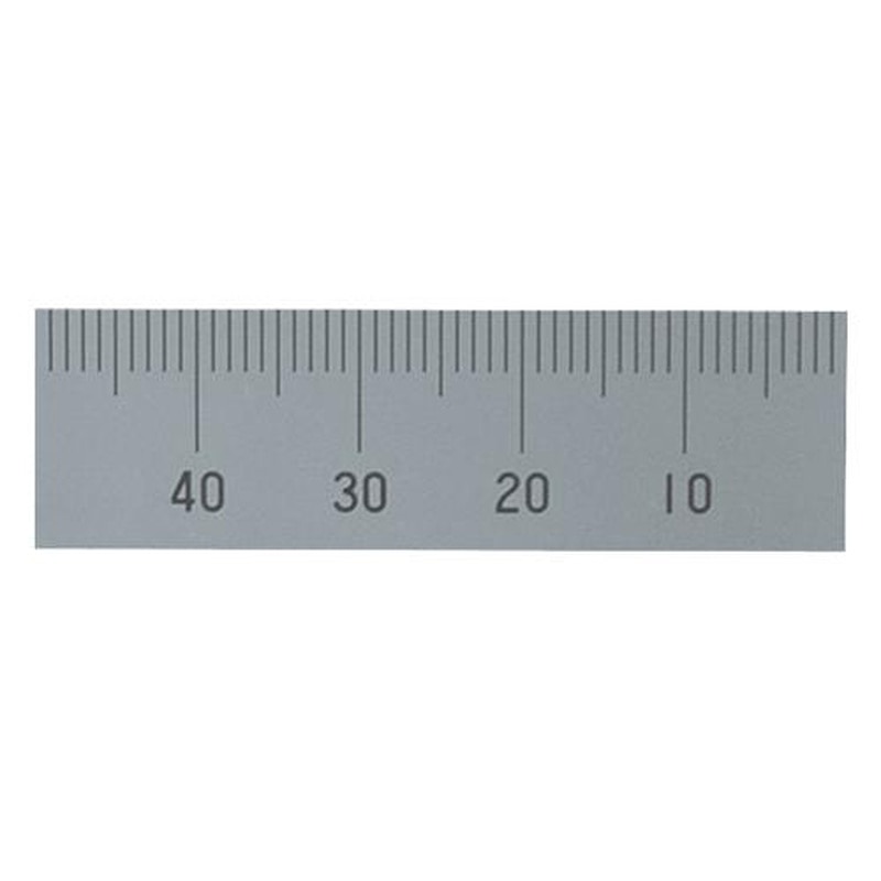 エスコ EA948JD-11 50mm［左方向/上目盛]スケール(ステンレス) 1個（ご注文単位1個）【直送品】