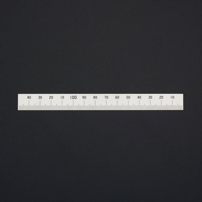 エスコ EA948JD-43 150mm［左方向/下目盛]スケール(ステンレス) 1個（ご注文単位1個）【直送品】