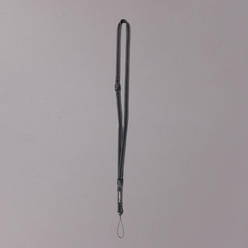 エスコ EA759ZA-162A カメラ用ネックストラップ(ブラック) 1個（ご注文単位1個）【直送品】