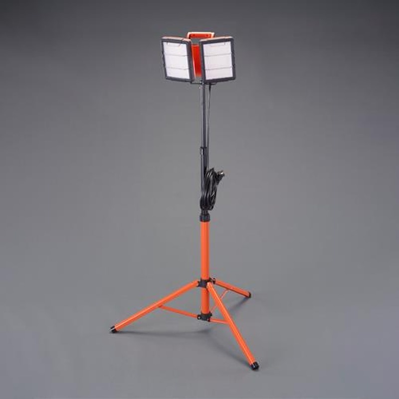 エスコ EA814AT-110A AC100V/70W作業灯/LED(スタンド付・屋内用 1個（ご注文単位1個）【直送品】