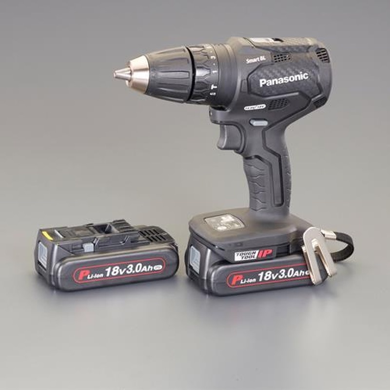 エスコ EA813PC-1A DC18.0V振動ドライバードリル(充電式) 1個(ご注文単位1個)【直送品】