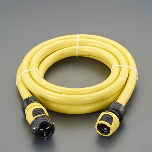 エスコ EA115KA-60A φ15mmx3m [家庭用]水道ホースセット 1組 （ご注文単位1組）【直送品】