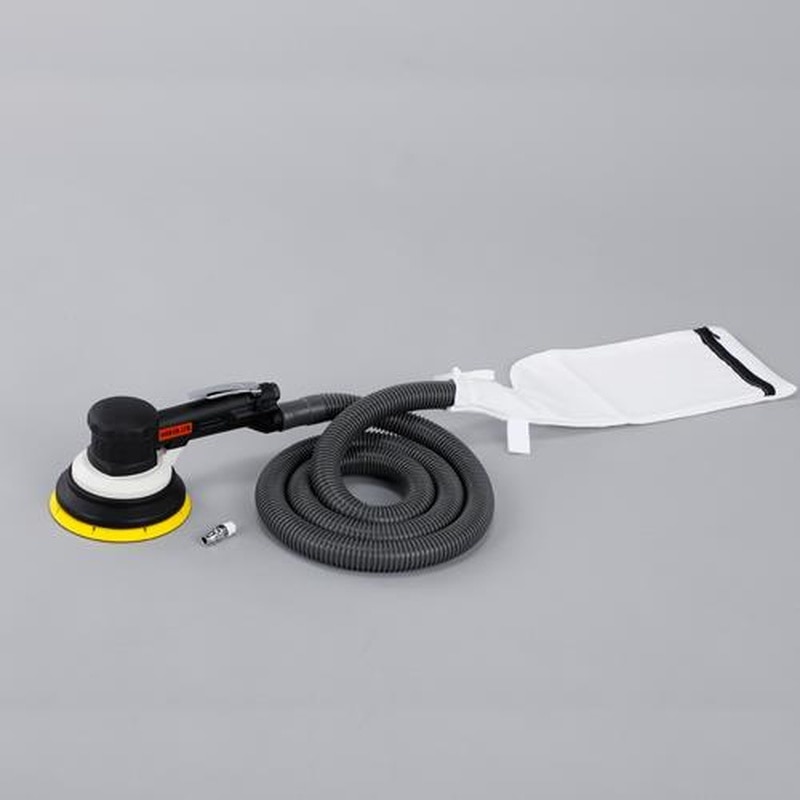 エスコ EA162PD-1 10，000rpm/150mmエアーサンダー(マジック式) 1個（ご注文単位1個）【直送品】