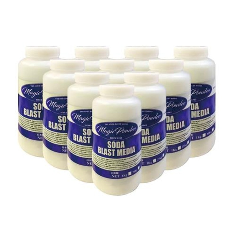 エスコ EA127BS-22A 25kgウェットブラスト用重曹 1個(ご注文単位1個)【直送品】