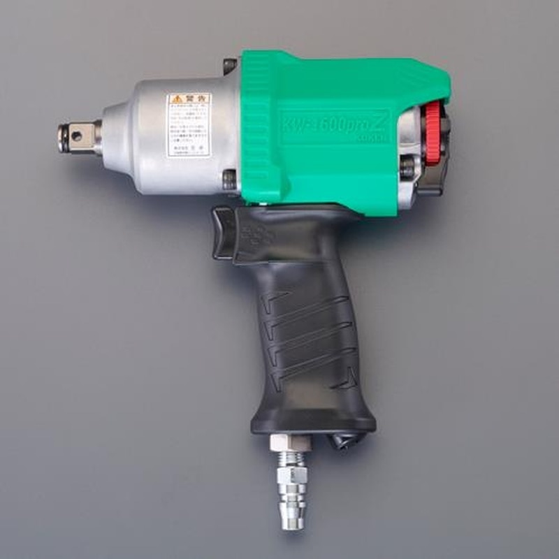 エスコ EA155KB-1A 1/2”DRエアーインパクトレンチ(軽量) 1個(ご注文単位1個)【直送品】