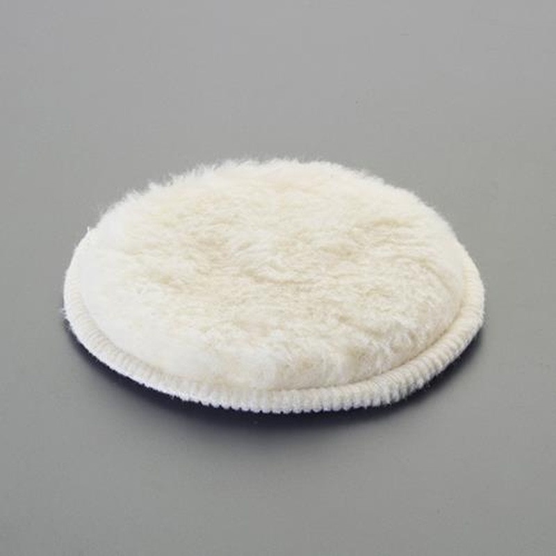 エスコ EA809XX-36 φ125mm羊毛ボンネット(マジック式) 1個(ご注文単位1個)【直送品】