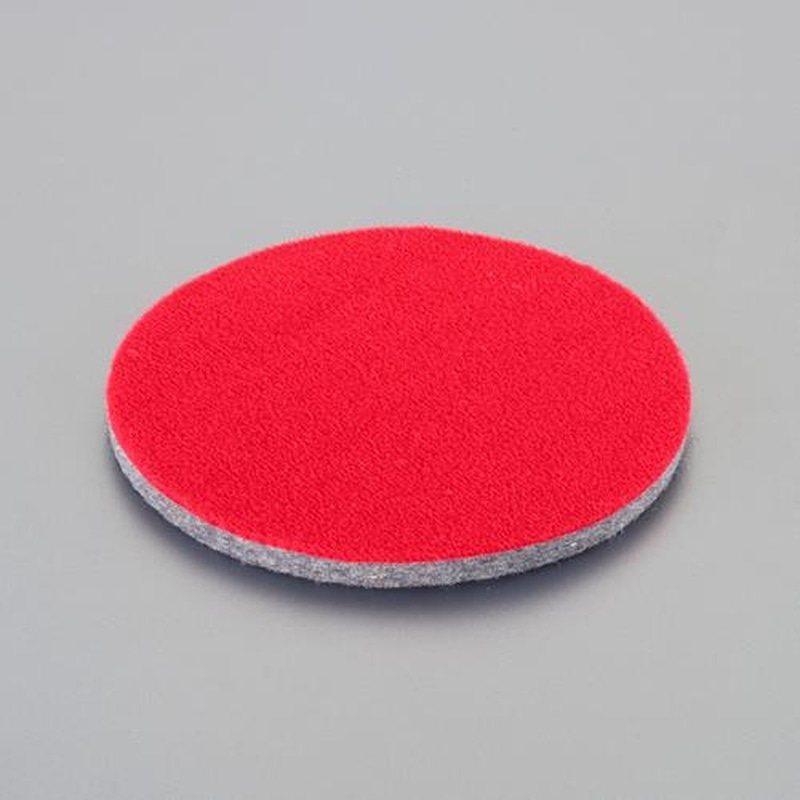 >エスコ EA809XX-46 φ125mmフェルト(マジック式) 1個(ご注文単位1個)【直送品】