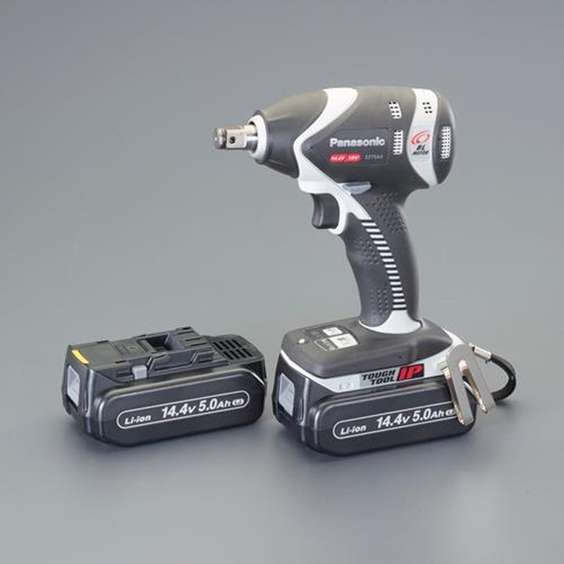 エスコ EA813PD-1B DC14.4V(1/2”DR)インパクトレンチ(充電式) 1個(ご注文単位1個)【直送品】