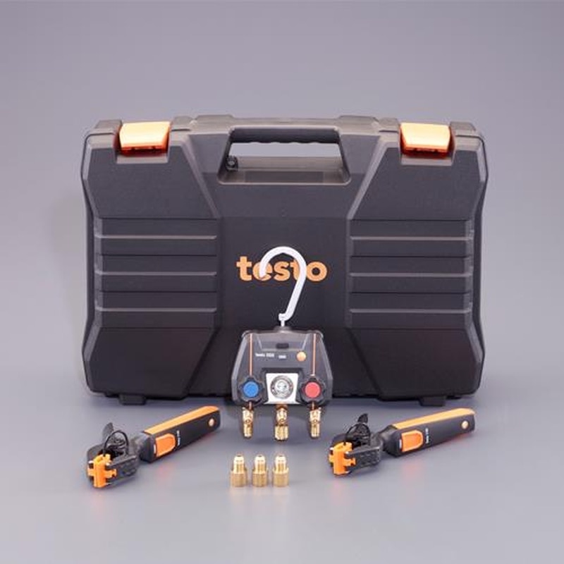 エスコ EA101TS-104[マルチガス対応]マニホールド(ワイヤレス) 1個（ご注文単位1個）【直送品】