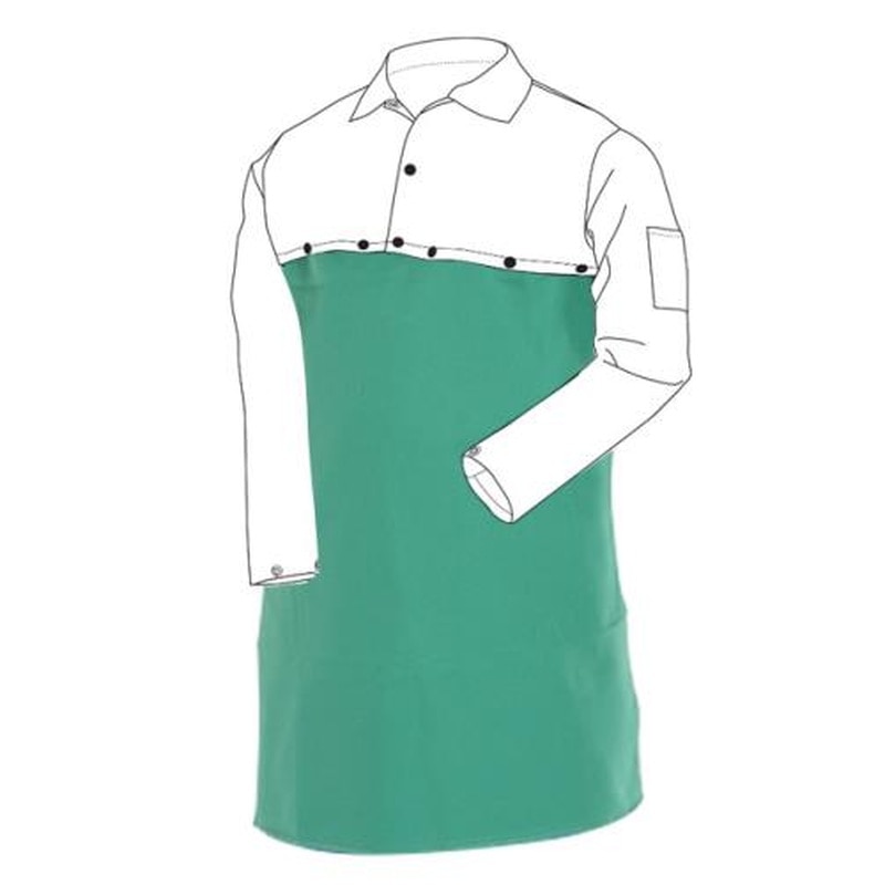 エスコ EA370AF-5[EA370AF-1~3用]610mm胸当て 1個（ご注文単位1個）【直送品】