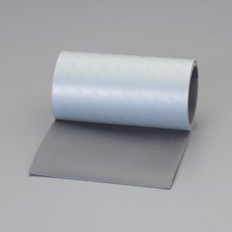 エスコ EA997XB-22 114x1000x1.6mm防振ウレタンロール(バンポン/黒) 1個（ご注文単位1個）【直送品】