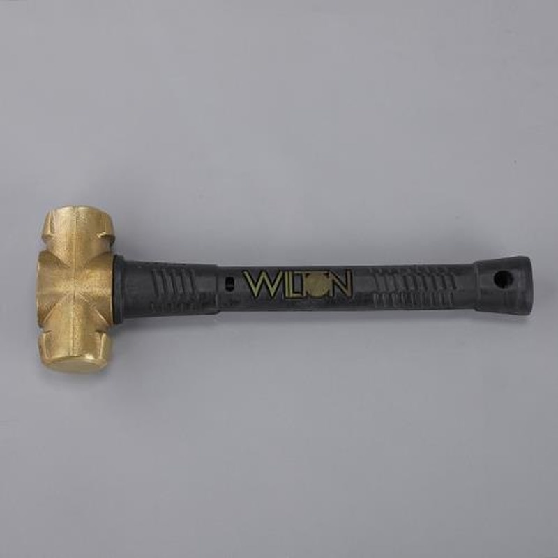 エスコ EA575BS-12 1.8kg/305mm真鍮ハンマー 1個(ご注文単位1個)【直送品】