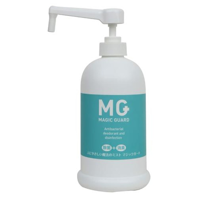 エスコ EA922DA-3 800ml除菌・消臭液(マジックガード) 1個(ご注文単位1個)【直送品】