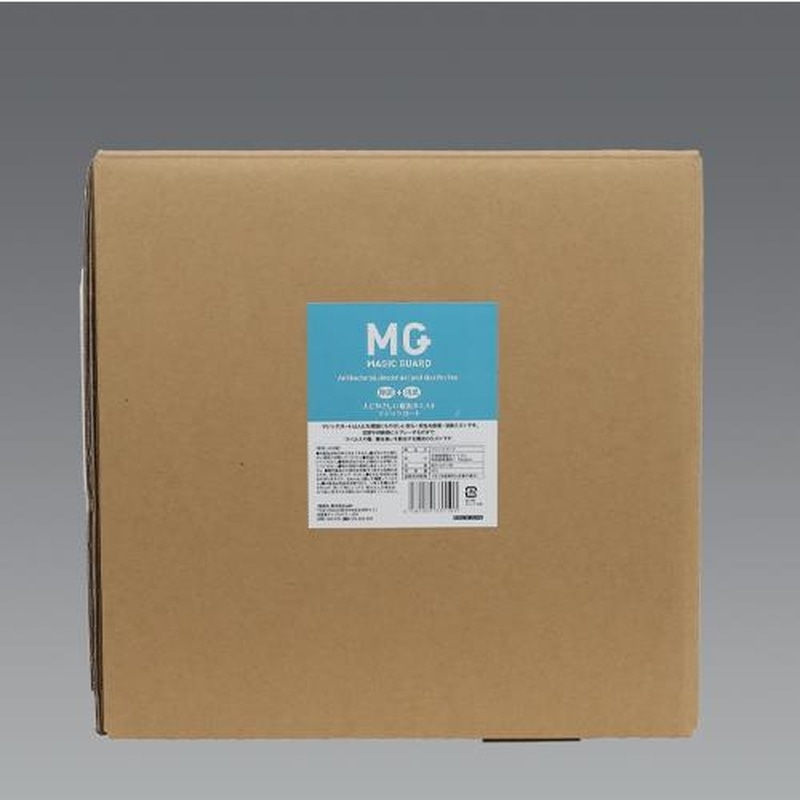 エスコ EA922DA-5 20L除菌・消臭液(マジックガード) 1個(ご注文単位1個)【直送品】