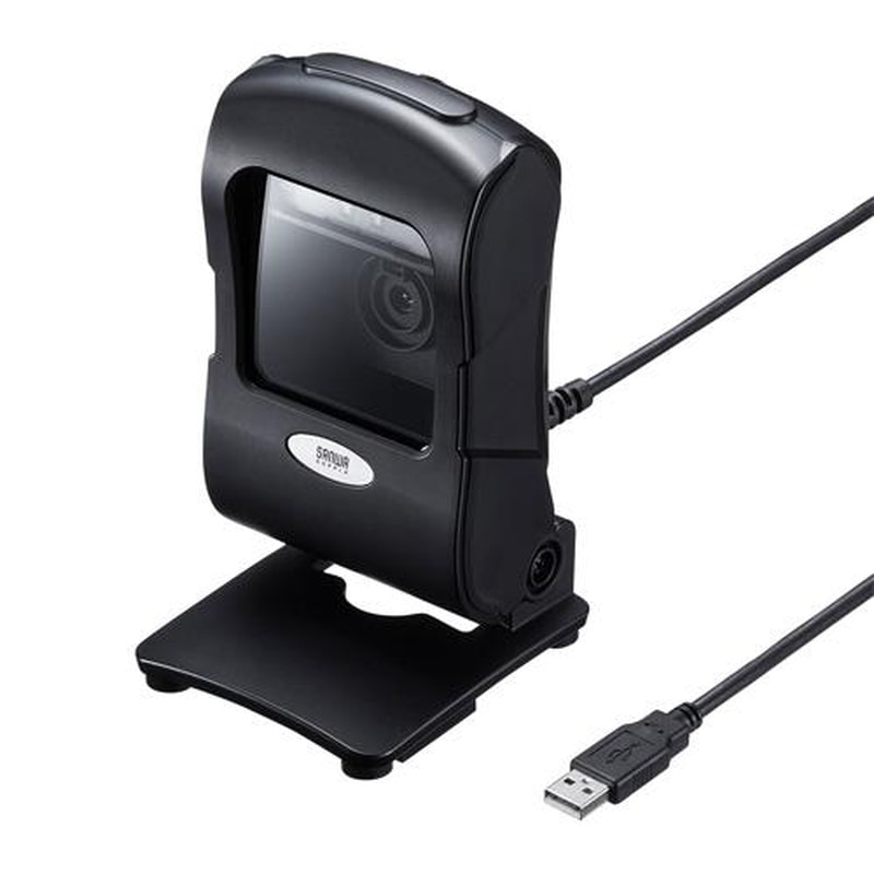 エスコ EA764DA-8 二次元バーコードリーダー(定置式) 1個（ご注文単位1個）【直送品】