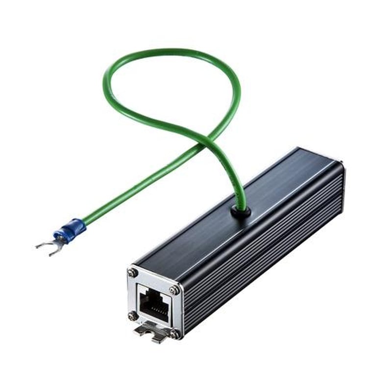 エスコ EA764BM-34 雷サージプロテクター(LANケーブル用) 1個（ご注文単位1個）【直送品】