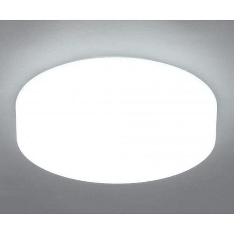 エスコ EA761XS-33B φ200x59mmシーリングライト(コンパクト) 1個（ご注文単位1個）【直送品】