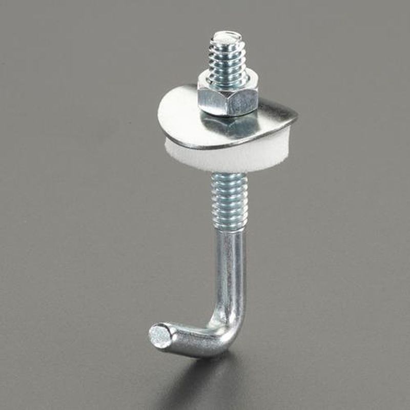 エスコ EA952CE-14 W1/4”x65mmフックボルト(ストレート屋根・波板用20本) 1個(ご注文単位1個)【直送品】