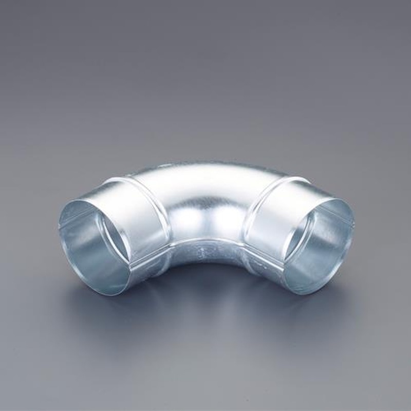 エスコ EA997DE-2 φ100mmスパイラルエルボ 1個（ご注文単位1個）【直送品】