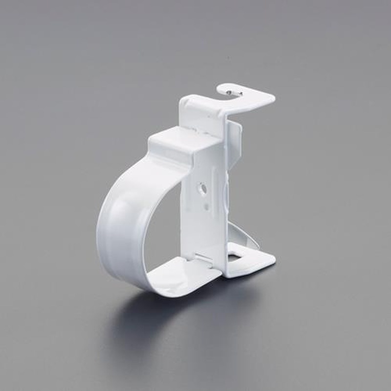 エスコ EA440BZ-97 φ58mm配管全ネジ固定金具(シングル/バネ方式) 1個(ご注文単位1個)【直送品】