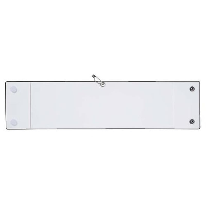 エスコ EA983RG-102 410x100mm腕章(差替式・ホワイト) 1個（ご注文単位1個）【直送品】