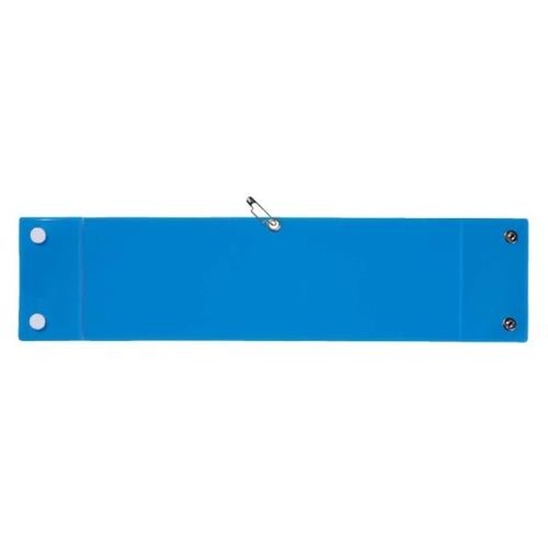 エスコ EA983RG-103 410x100mm腕章(差替式・ブルー) 1個（ご注文単位1個）【直送品】