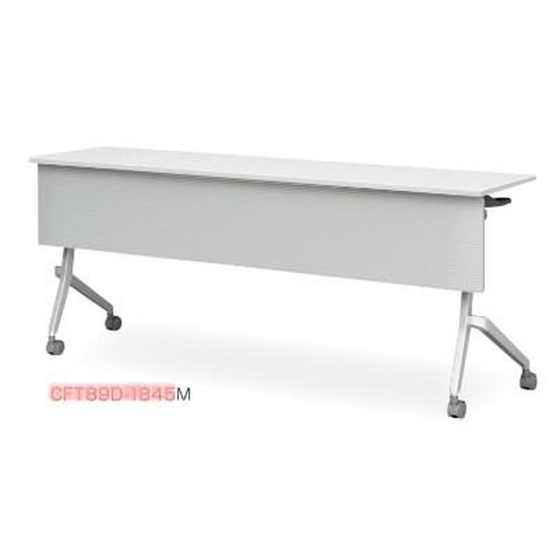 エスコ EA954EE-102 1800x450x720mm平行スタックテーブル(棚付) 1個(ご注文単位1個)【直送品】