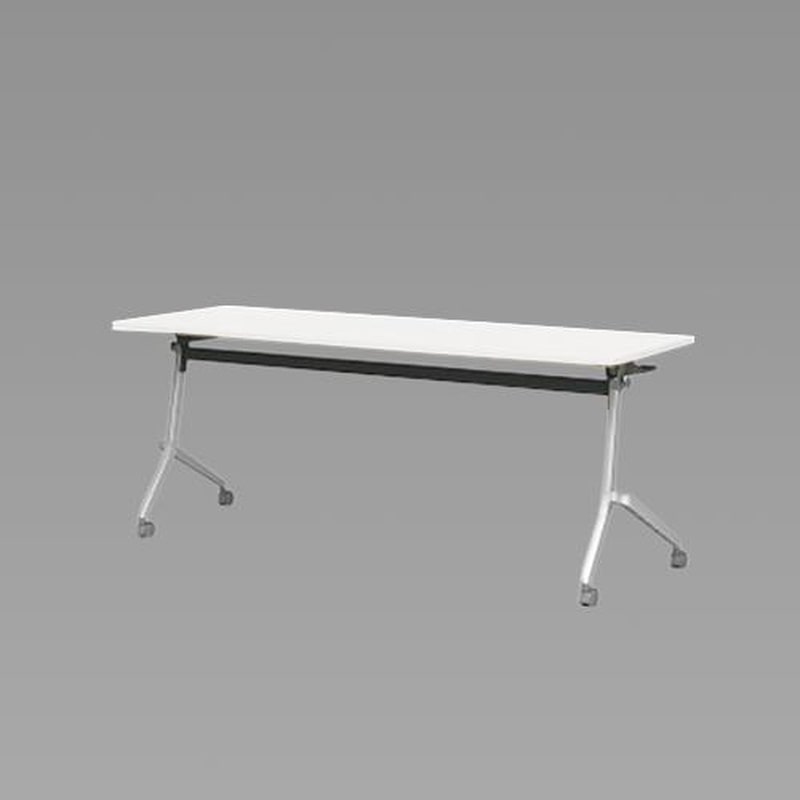 エスコ EA954EE-181 1800x450x720mm平行スタックテーブル(幕板無) 1個(ご注文単位1個)【直送品】