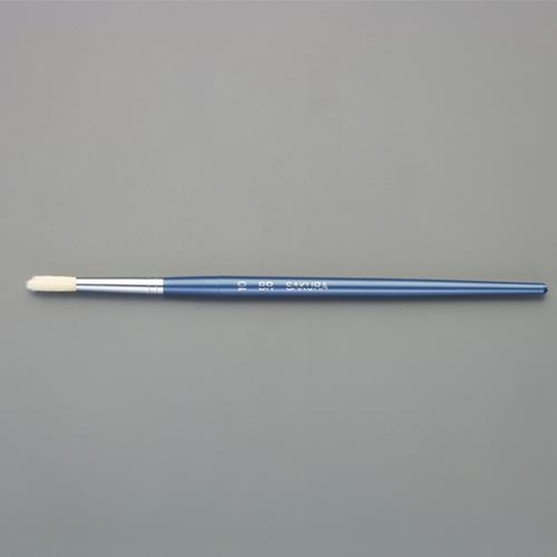 エスコ EA109MK-386 10号丸筆(豚毛) 1個（ご注文単位1個）【直送品】