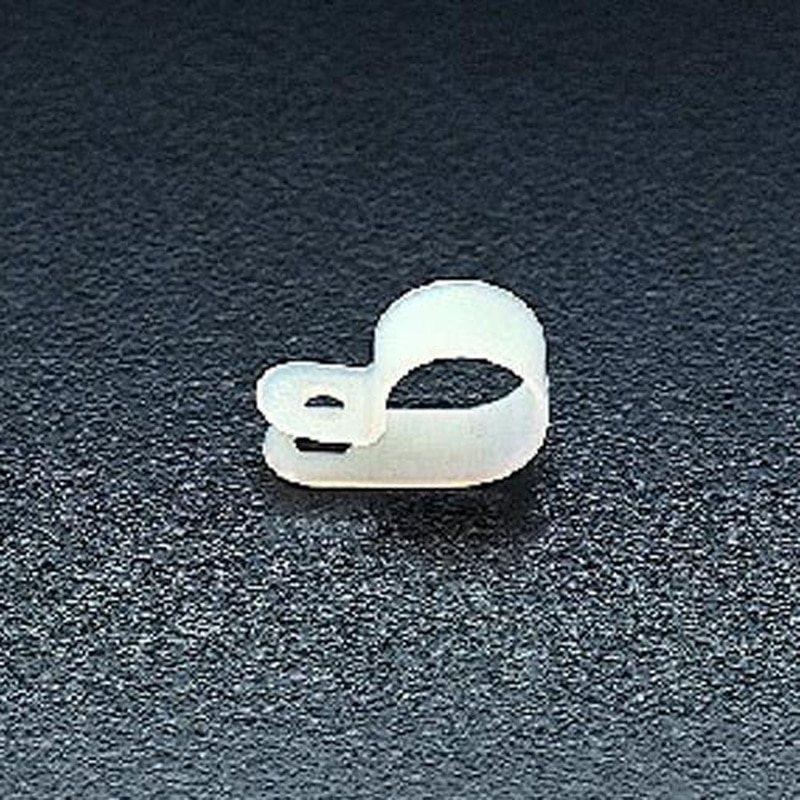 エスコ EA947F-31 31.8mmケーブルクランプ(100個) 1個(ご注文単位1個)【直送品】