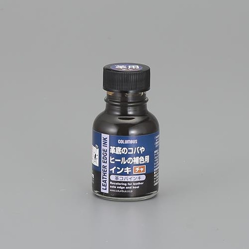 エスコ EA939AG-75 70ml革コバインキ(チャ) 1個（ご注文単位1個）【直送品】