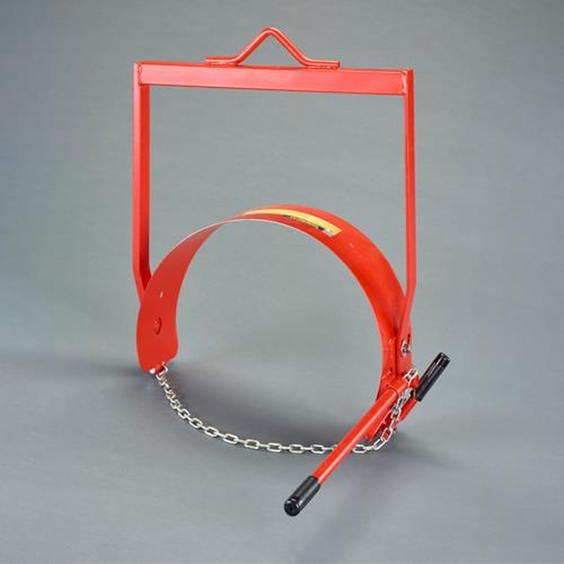 エスコ EA984DR-19 55ガロン(200L)用ドラム缶リフト&ディスペンサー 1個(ご注文単位1個)【直送品】