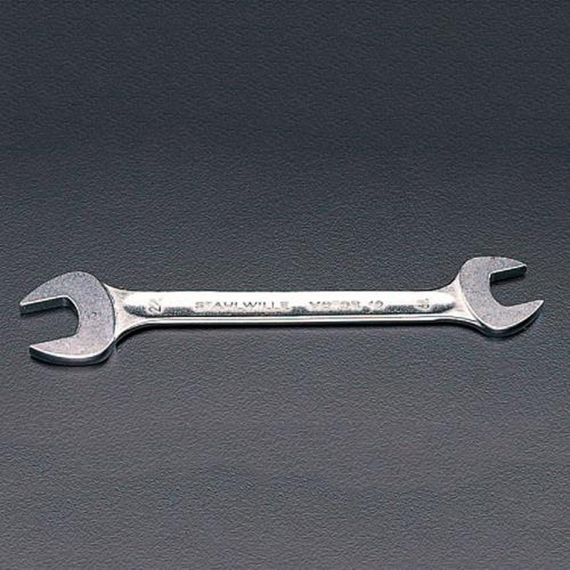 エスコ EA615KB-4 7/16”x1/2”両口スパナ 1個（ご注文単位1個）【直送品】