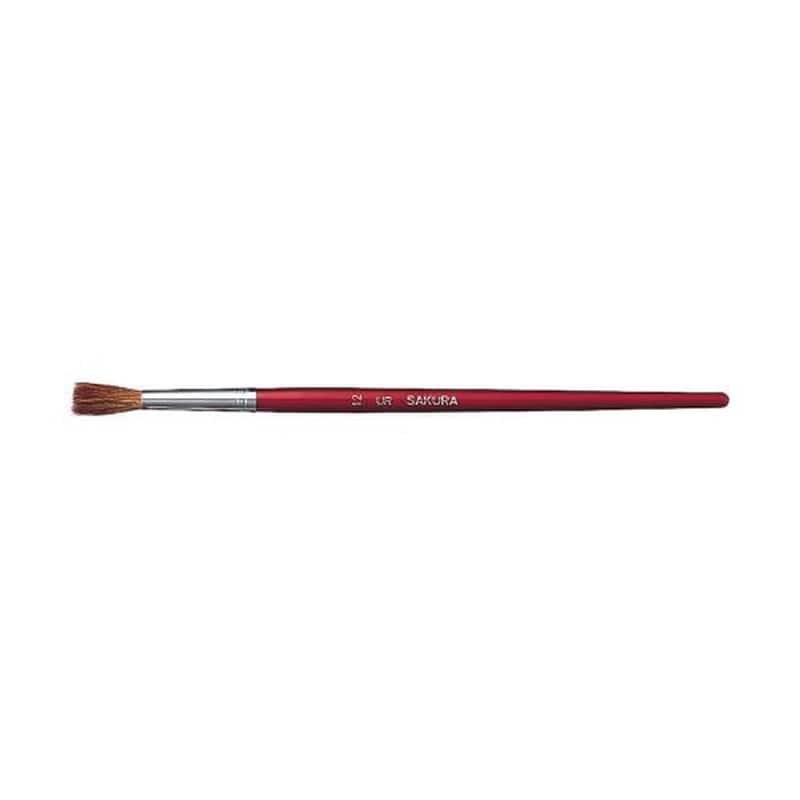 エスコ EA109MK-353 4号丸筆(馬毛) 1個（ご注文単位1個）【直送品】