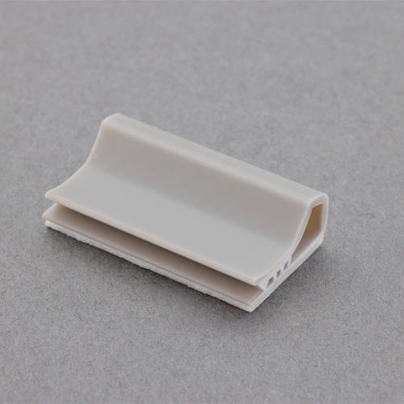 エスコ EA947FB-120 13x20mmケーブルクランプ(粘着付/100個) 1個(ご注文単位1個)【直送品】