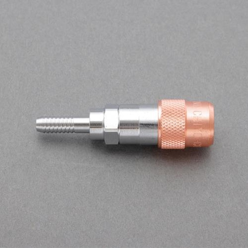 エスコ EA300BC-4 5mmガス用ソケット/タケノコ(チヨコック) 1個（ご注文単位1個）【直送品】