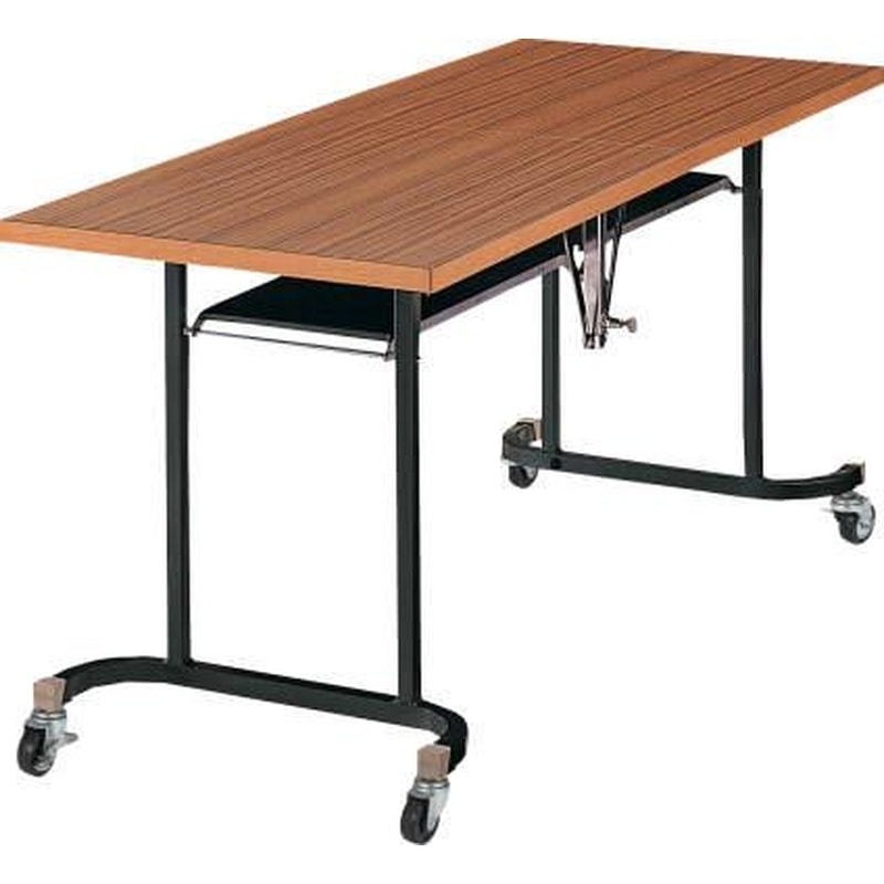 エスコ EA954EE-202 1500x750x700mmテーブル(折畳式) 1個（ご注文単位1個）【直送品】