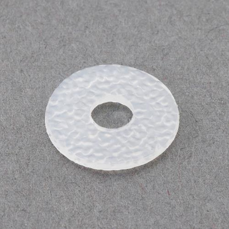 エスコ EA576MR-81 φ15x1.5mm平ワッシャー(ポリエステル/100枚) 1個（ご注文単位1個）【直送品】