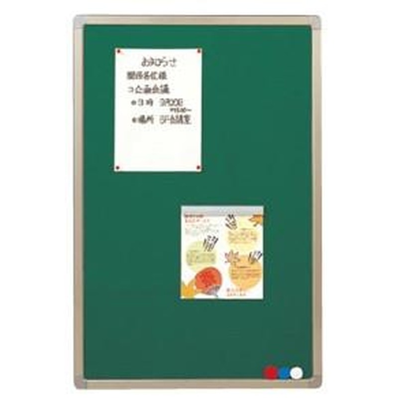 エスコ EA761LJ-24 905x1805mm掲示板 1個（ご注文単位1個）【直送品】