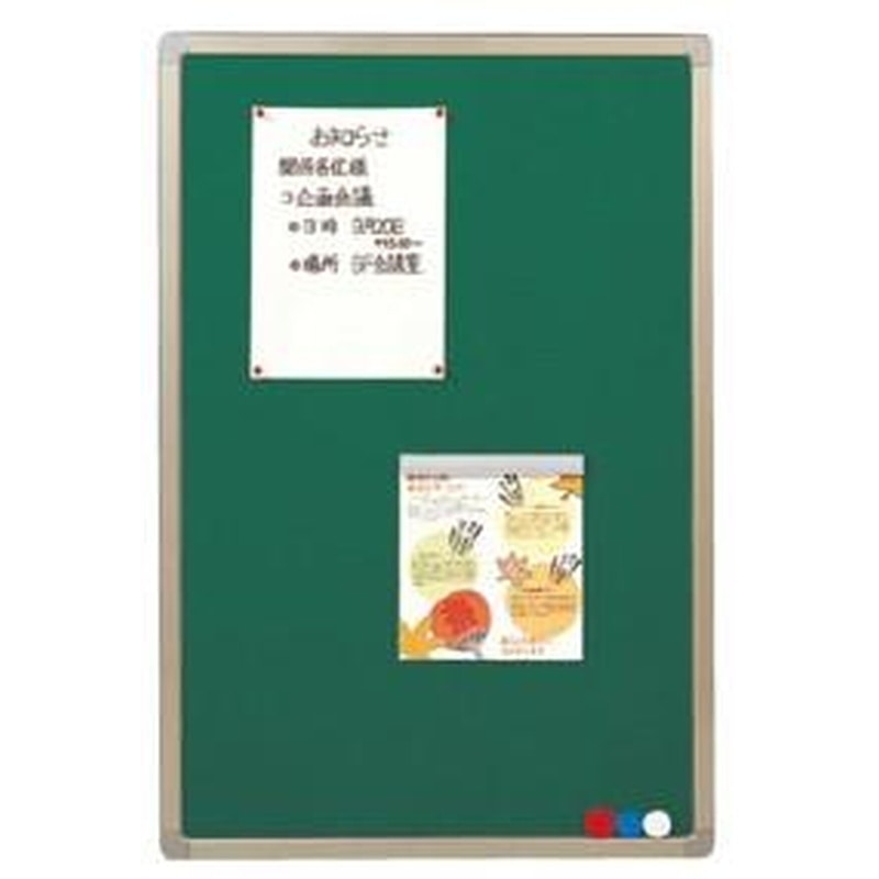 エスコ EA761LJ-21 455x605mm掲示板 1個（ご注文単位1個）【直送品】