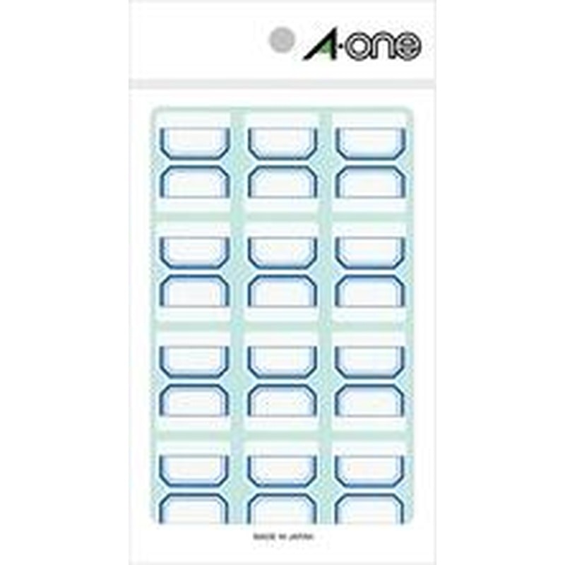 エスコ EA762CT-6 32x24mmインデックスラベル(青/15シート/180片) 1個（ご注文単位1個）【直送品】