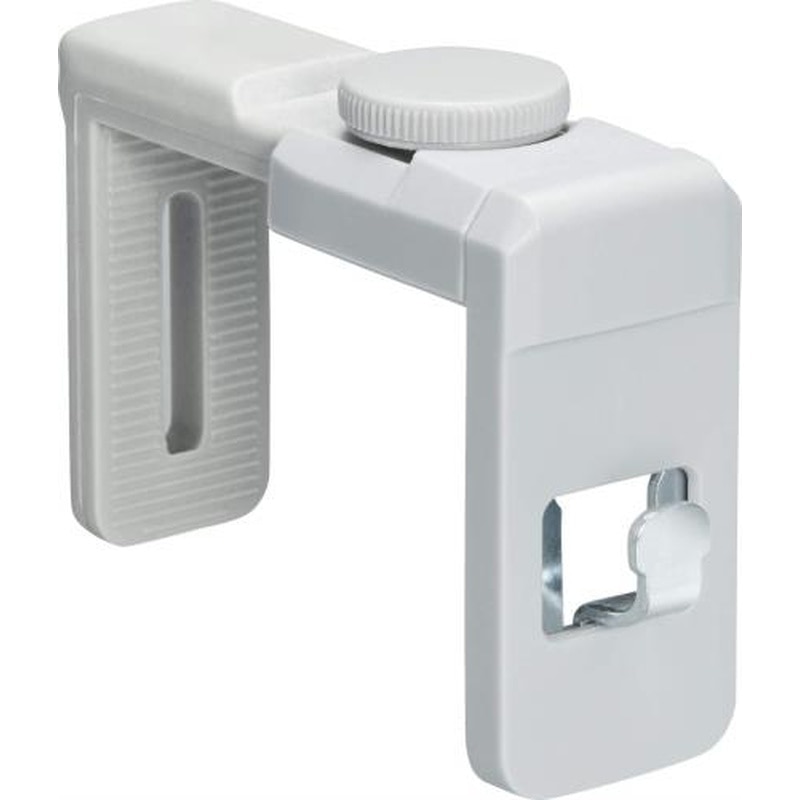 エスコ EA761LD-103 ホワイトボード取付用フック(はさみ厚35￣47/55￣67mm 1個（ご注文単位1個）【直送品】