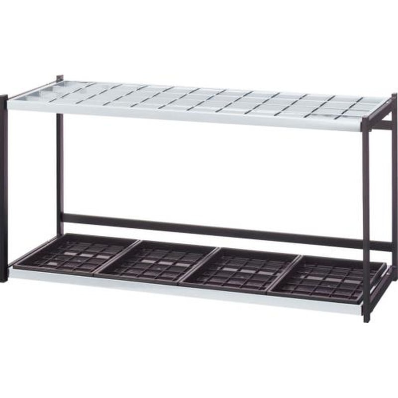 エスコ EA995AA-42 996x366x500mm/48本用［折り畳式]傘立て 1個（ご注文単位1個）【直送品】