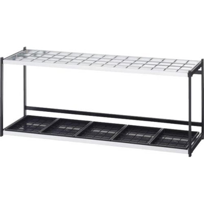 エスコ EA995AA-43 1231x366x500mm/60本用［折り畳式]傘立て 1個（ご注文単位1個）【直送品】