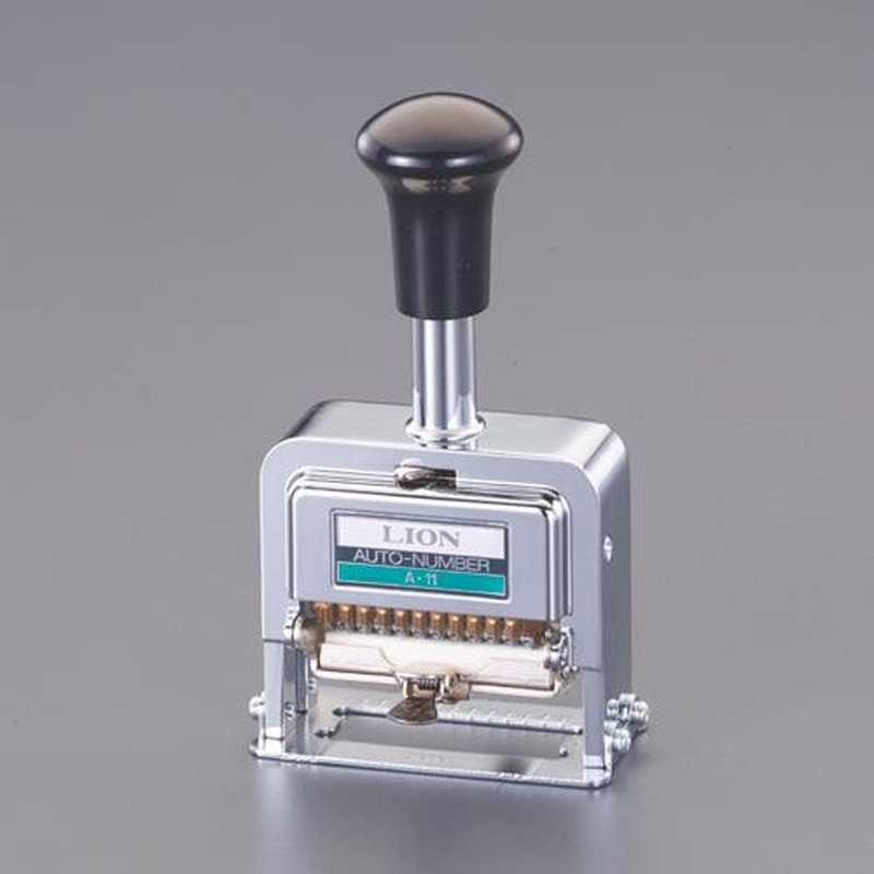 エスコ EA762AF-142 12桁3様式ナンバーリング(A型) 1個（ご注文単位1個）【直送品】