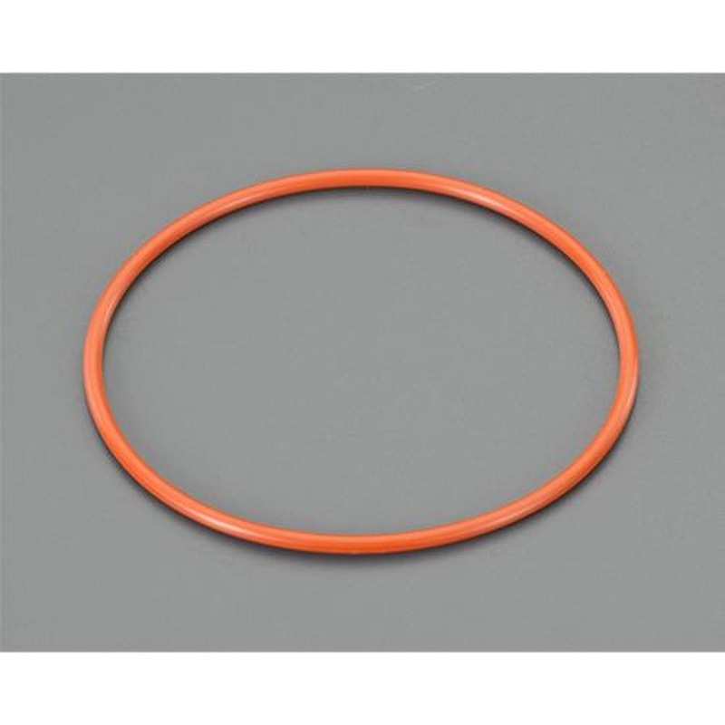 エスコ EA423RH-90A G-90オーリング(シリコンゴム/固定用/2個) 1個（ご注文単位1個）【直送品】