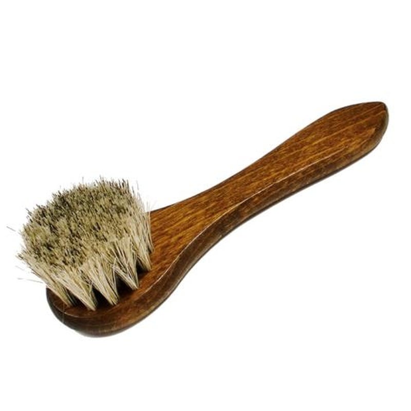 エスコ EA928AJ-57 33x48x152mm靴用ブラシ(馬毛) 1個（ご注文単位1個）【直送品】