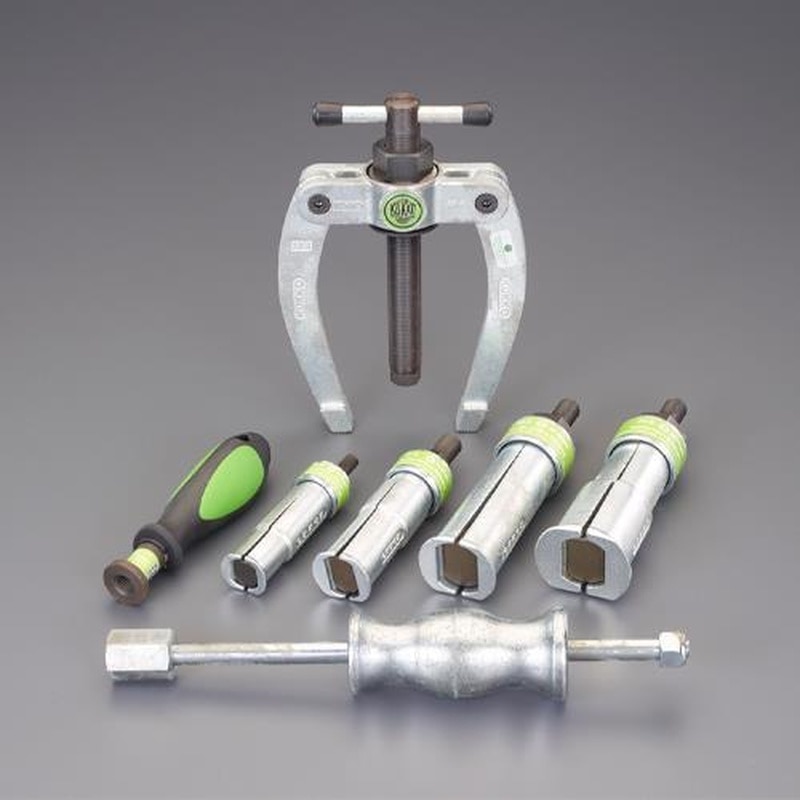 エスコ EA604RW-76 φ28-70mmベアリンングエキストラクターセット 1個(ご注文単位1個)【直送品】