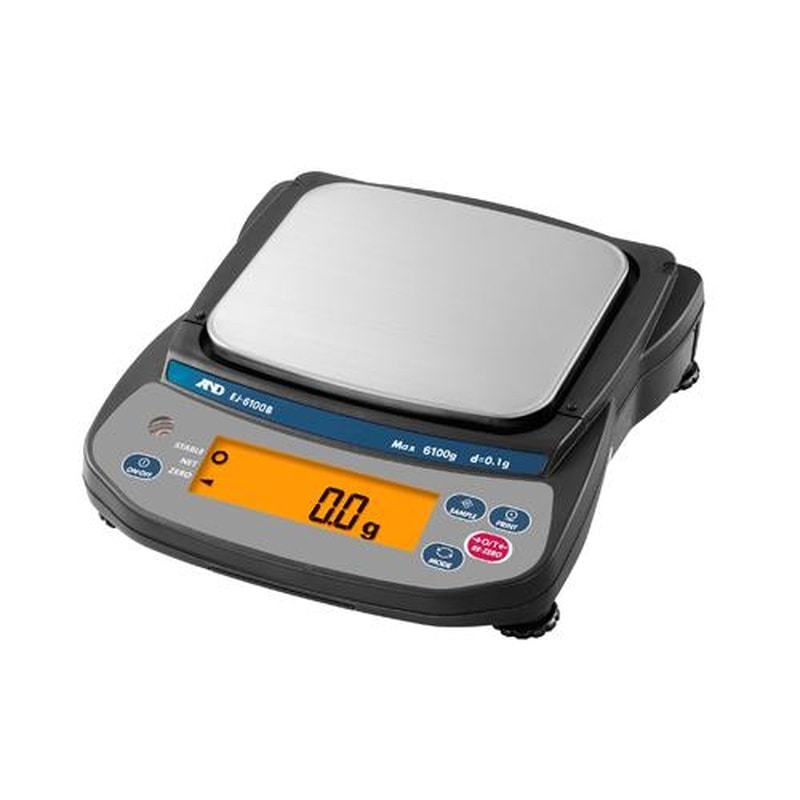 エスコ EA715C-49 6100g(0.1g)電子天秤 1個(ご注文単位1個)【直送品】