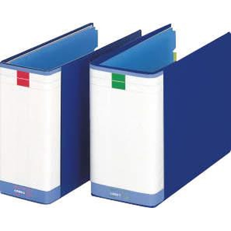 エスコ EA762CL-22 A4/E型両開きパイプ式ファイル(1000枚) 1個（ご注文単位1個）【直送品】